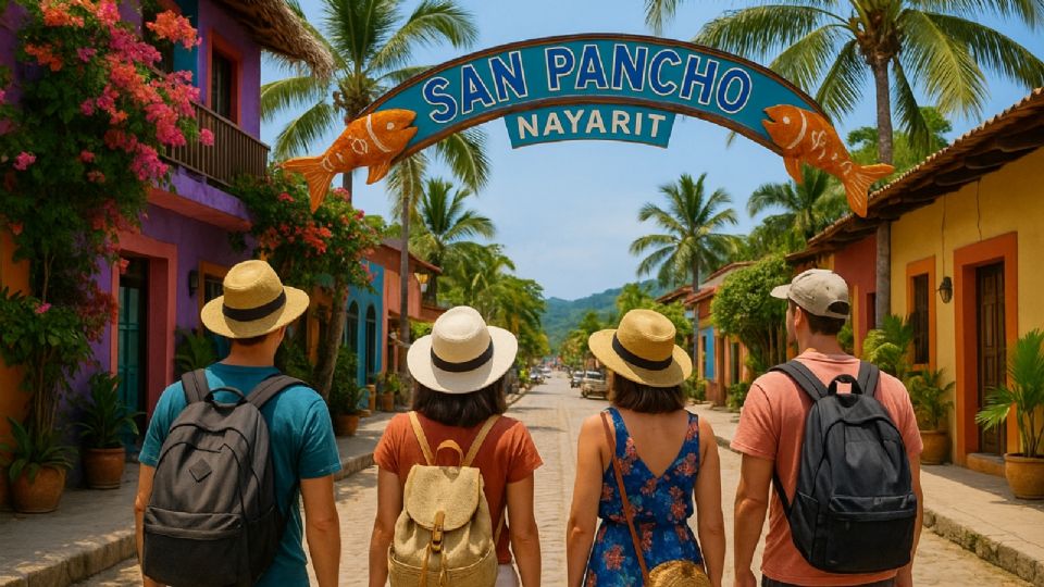 San Pancho, Nayarit.