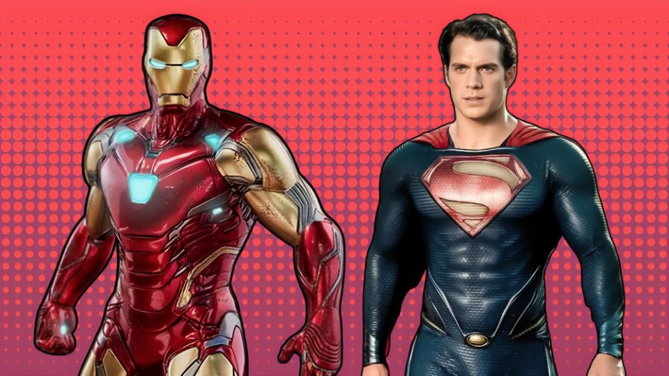 ‘Iron Man’ de “Avengers” VS. ‘Superman’ de “DC”