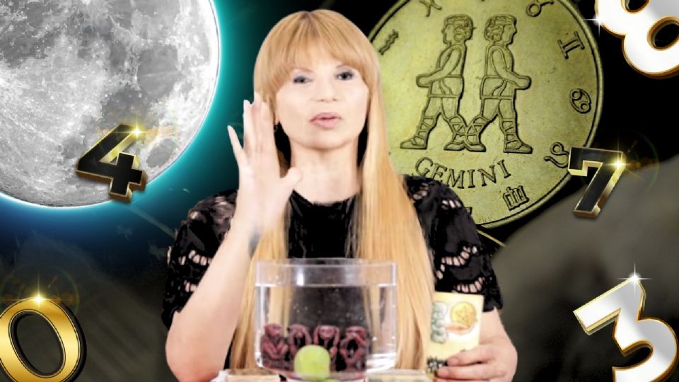 Horóscopo Mhoni Vidente HOY, Lunes 24 de Junio 2025: Consejos, Tarot y Número de Suerte con Luna en Géminis para cada signo zodiacal.
