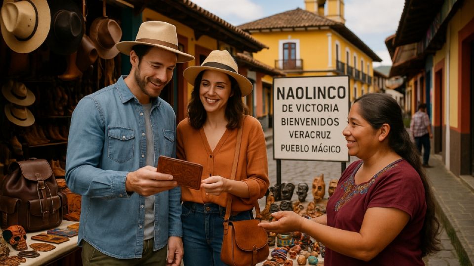 El pueblo mágico de Veracruz ideal para comprar sombreros y botas de piel.