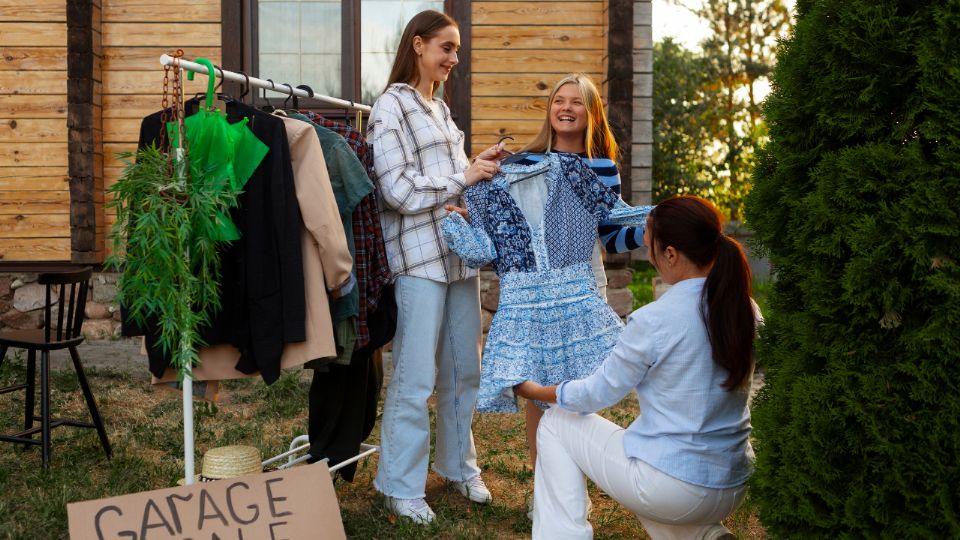 Comprar ropa de segunda mano, sin la limpieza adecuada puede tener consecuencias para la piel.
