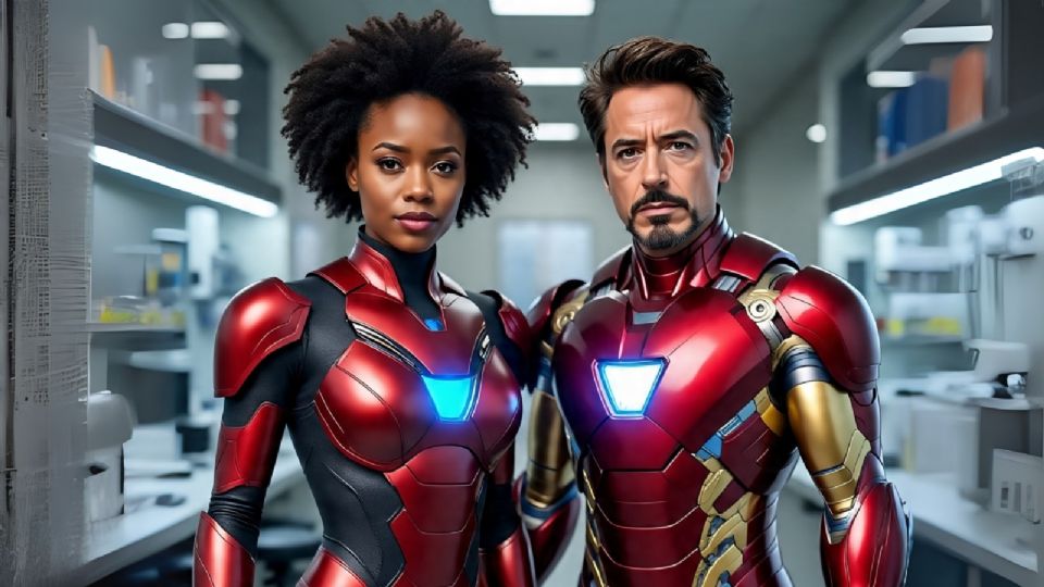 ¿Quién tiene más poder, Ironheart o Ironman?, esto reveló la Inteligencia Artificial.