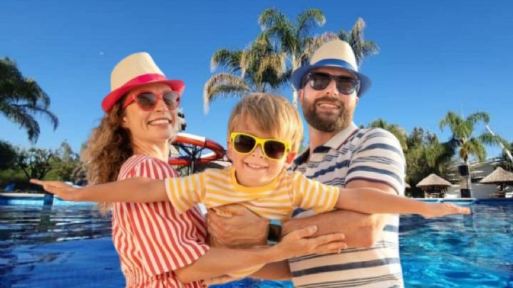 El mejor balneario de Querétaro por sus toboganes