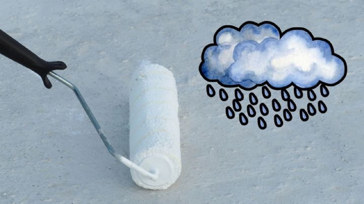 El impermeabilizante que puedes aplicar en lluvia, seca en media hora y dura 12 años