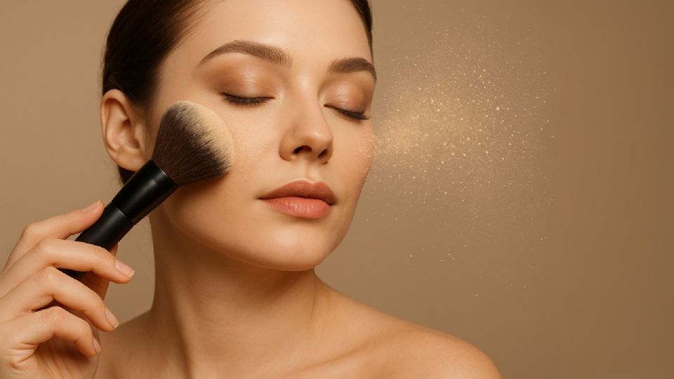 Maquillaje viral de TikTok Shop.