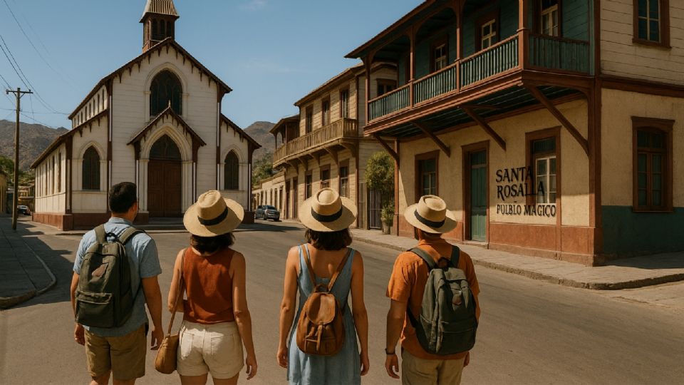 El Pueblo Mágico de Baja California Sur que tiene arquitectura europea única.