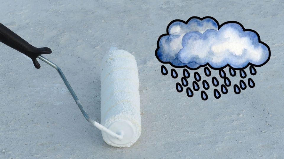 El impermeabilizante que puedes aplicar en lluvia, seca en media hora y dura 12 años