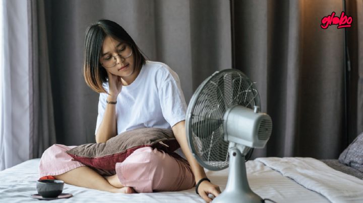 ¿Cómo hacer que tu ventilador aviente aire frío?