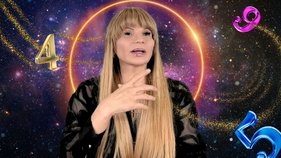 Horóscopo Mhoni Vidente HOY, Lunes 30 junio 2025: Consejos del tarot para abrir caminos y número de la suerte para cada signo zodiacal.