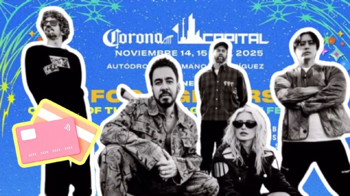 Corona Capital 2025: Linkin Park regresa a MX ¿Cuándo comprar boletos en Preventa Priority y Beyond?