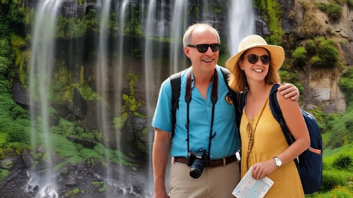 El Pueblito Mágico que tiene una cascada de 35 metros de altura y está rodeada de un frondoso bosque