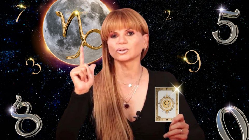 Horóscopo Mhoni Vidente HOY, Jueves 5 de Junio 2025: Consejos del Tarot y Número de la Suerte con Luna en Capricornio para cada signo zodiacal.
