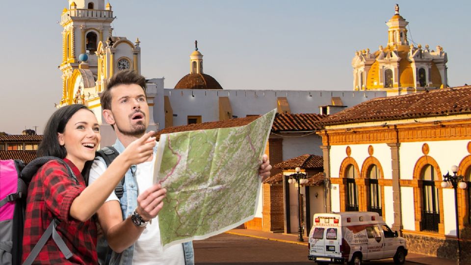 El Pueblo Mágico cerca de CDMX que tiene cascadas y un manantial de aguas termales.