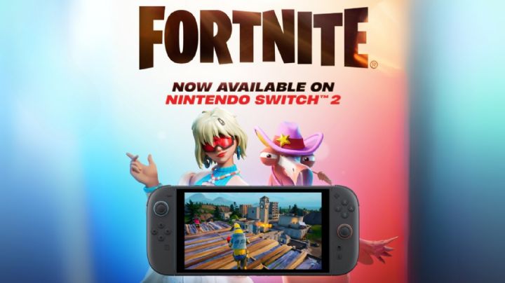 Así se ve Fortnite en Nintendo Switch 2: Lista de mejoras del videojuego