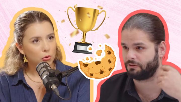 ¿Sigue de “migajero”? Farid Dieck gana en Spotify Podcast Awards 2025  y le agrade a su prometida