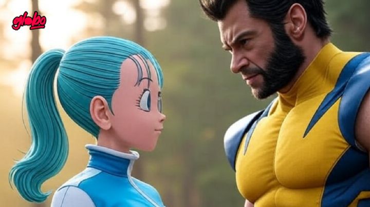 Así luciría la hija de Bulma y Wolverine de X-Men, según la inteligencia artificial