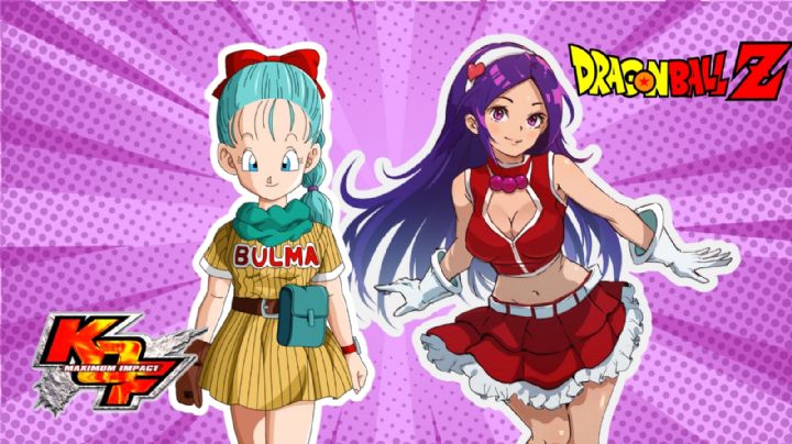 Así luciría la fusión de Bulma de Dragon Ball y Athena Asamiya de KOF, según la inteligencia artificial