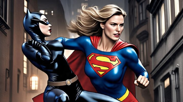 Supergirl VS. Catwoman de DC Comics: ¿Quién es más fuerte? La IA tiene la respuesta definitiva