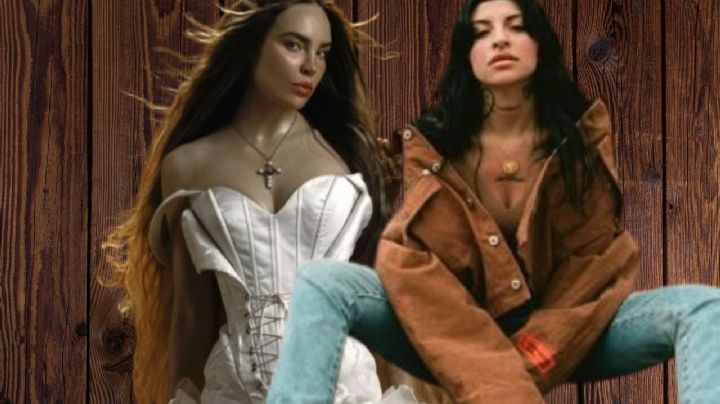 Así luciría la fusión de Belinda y Cazzu al estilo Dragon Ball, según la inteligencia artificial