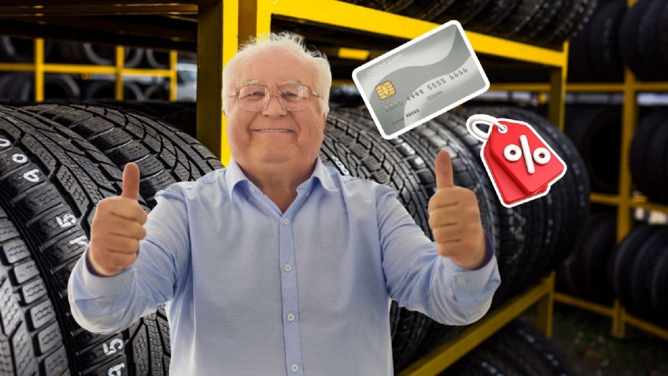 Las tiendas de llantas que ofrecen rebajas con INAPAM.