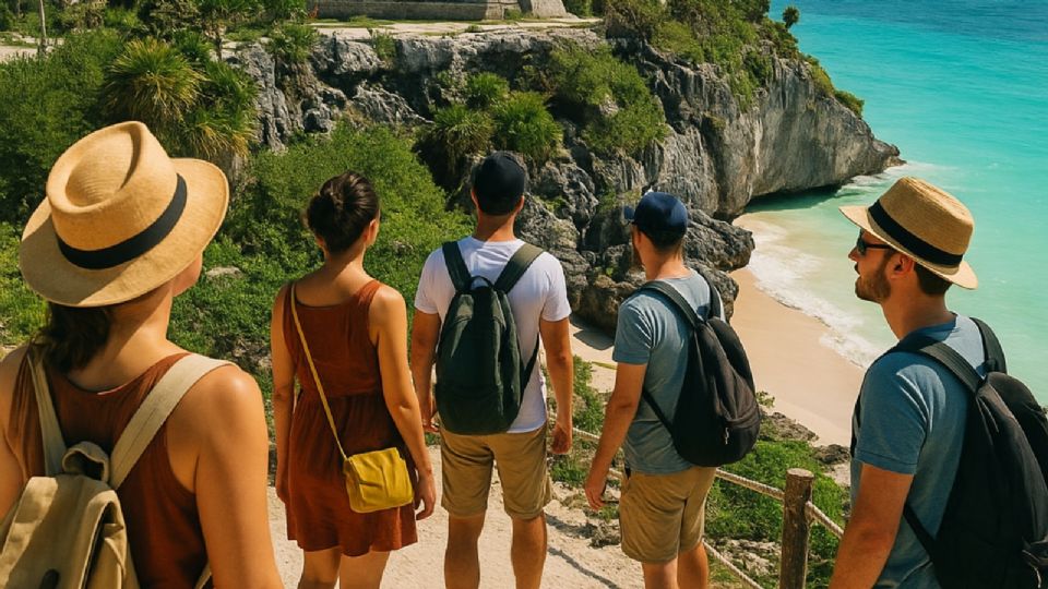 Tulum es uno de los Pueblos Mágicos más visitados de México.