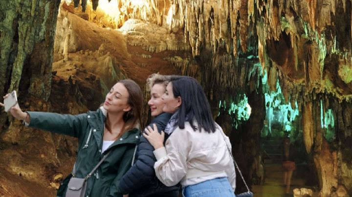 El desconocido pueblo mágico que está a 2 horas de CDMX y tiene un río subterráneo