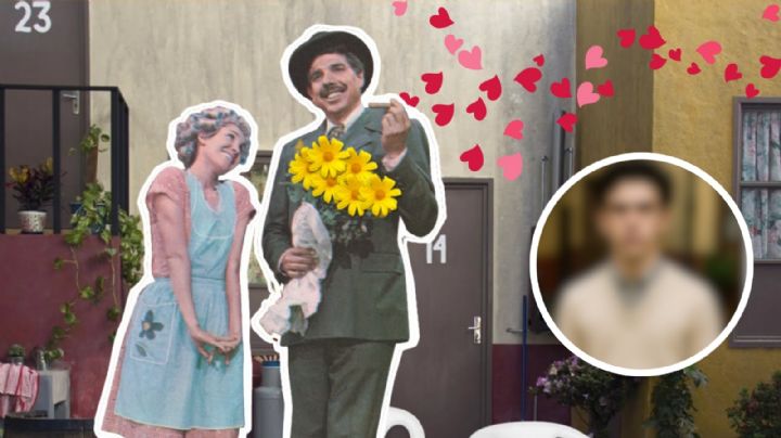 Así luciría el hijo de Doña Florinda y El Profesor Jirafales, según la inteligencia artificial