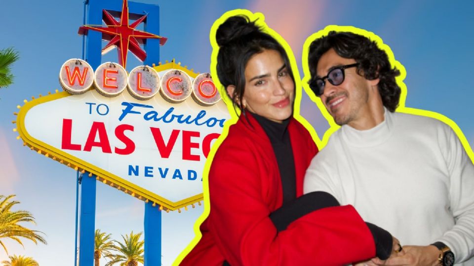 Bárbara de Regil sorprende con boda express en Las Vegas.
