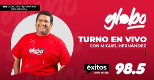 Turno en vivo con Miguel Hernández