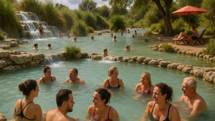 El balneario de aguas termales en Hidalgo que se encuentra cerca de CDMX y debes visitar este Verano