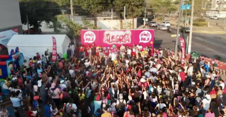 Festival Infantil Globo Zihuatanejo