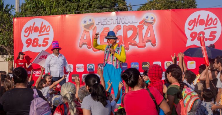 Festival Infantil Globo Zihuatanejo