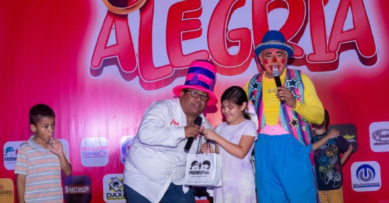 Festival Infantil Globo Zihuatanejo