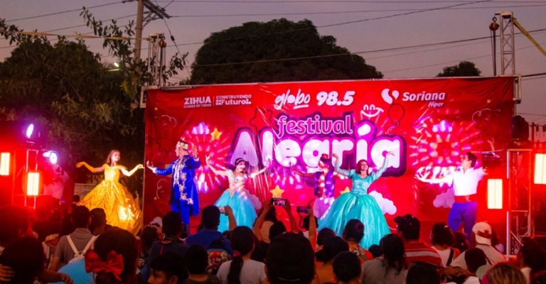 Festival de la alegría 2025 - Globo Zihuatanejo