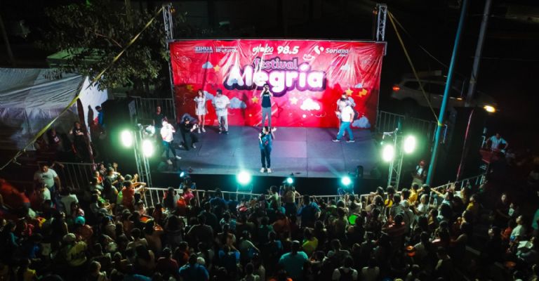 Festival de la alegría 2025 - Globo Zihuatanejo