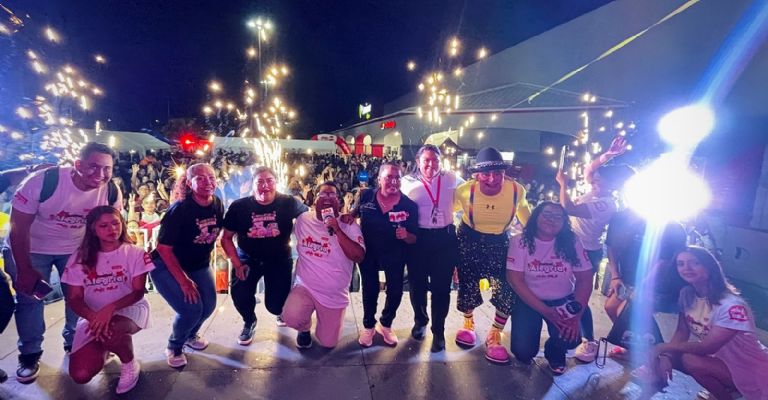 Festival de la alegría 2025 - Globo Zihuatanejo