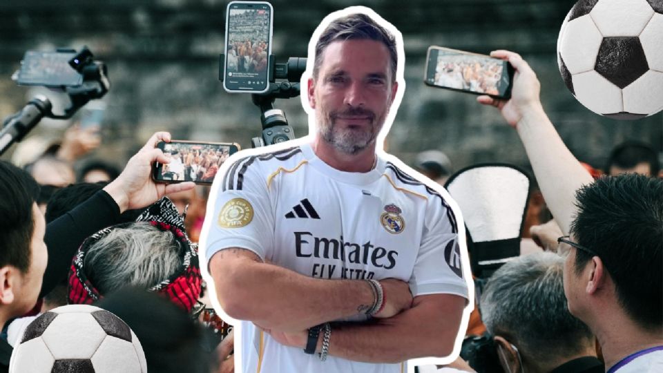 Julián Gil saca su lado más fan tras interrumpir programa en vivo con incómodo momento.