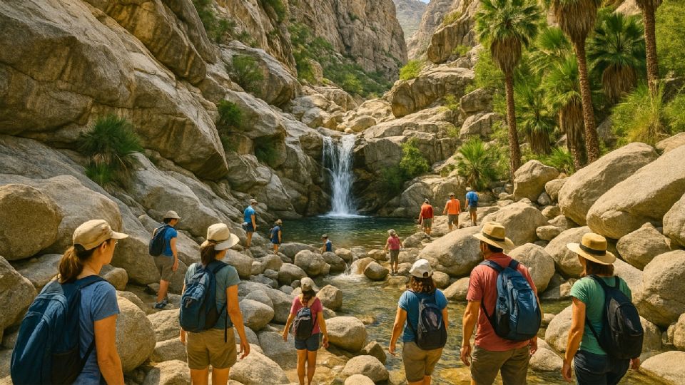 ¿Cuáles son las aguas termales de Baja California?