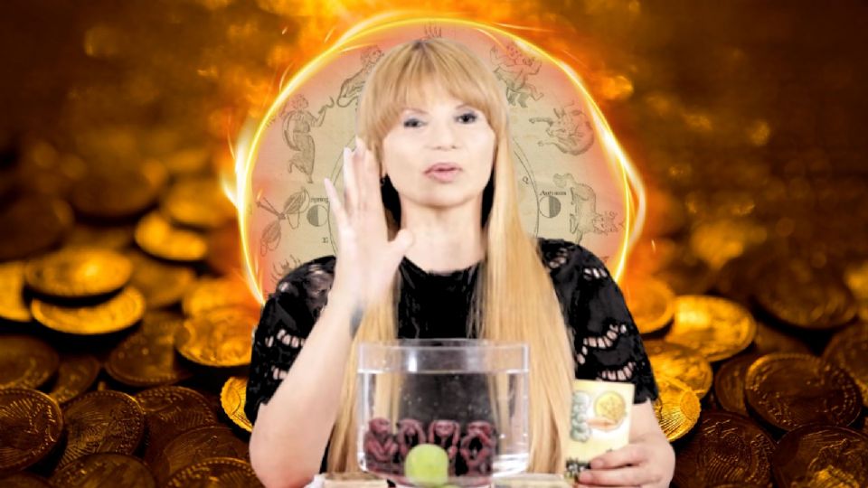 Consejos astrológicos del tarot de Horóscopo Mhoni Vidente HOY, Viernes 12 Julio: Atrae suerte y fortuna para cada uno de los signos zodiacales.