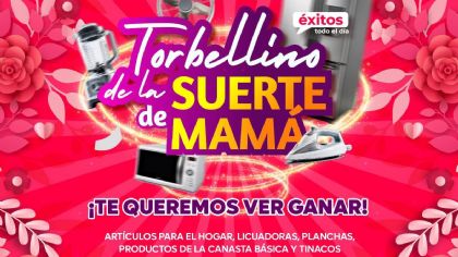 El torbellino de la suerte de mamá 2025