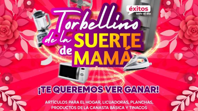 El torbellino de la suerte de mamá 2025