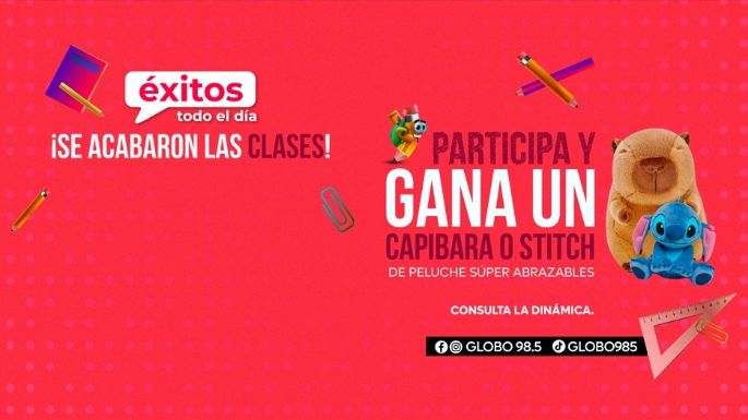 ¡Gana un Peluche en Globo 98.5 Zihuatanejo!