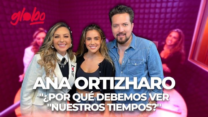 Ana Ortiz Haro nos habla de “Nuestros Tiempos”, película con Benny Ibarra y Lucero | Café Globo