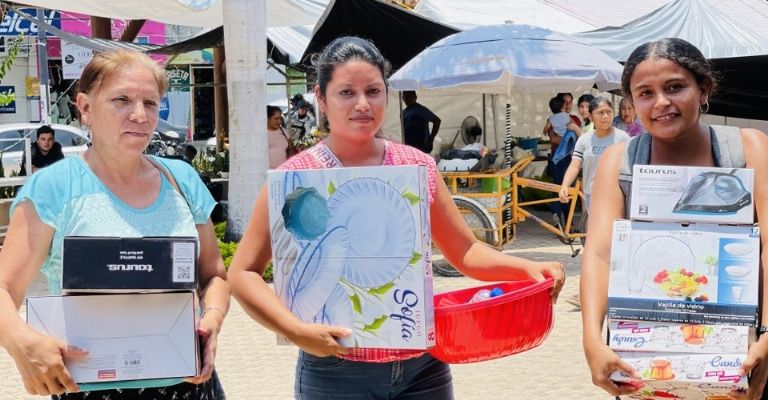 Torbellino de la Suerte de Mamá con Globo 98.5