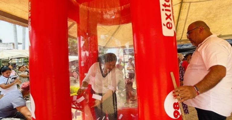 Torbellino de la Suerte de Mamá con Globo 98.5