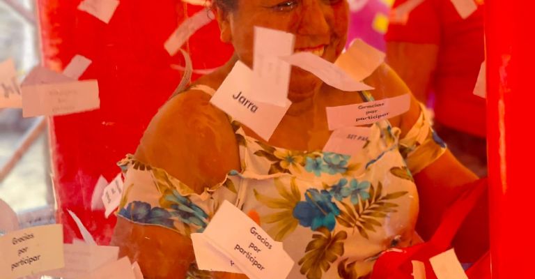 Torbellino de la Suerte de Mamá con Globo 98.5