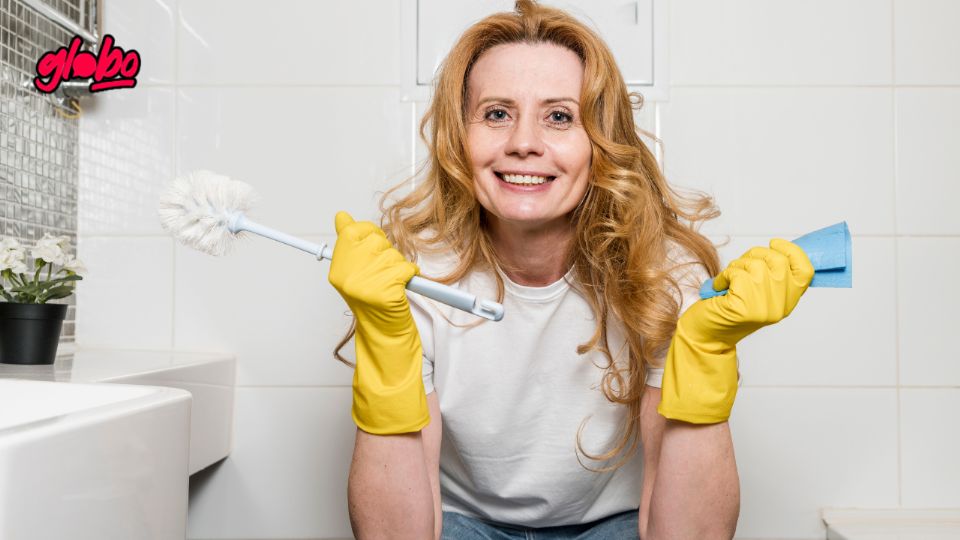 Mantén tu baño limpio y sin la molesta línea amarilla de sarro.