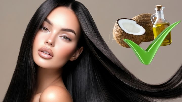 5 cosas que debes saber antes de usar aceite de coco en el cabello