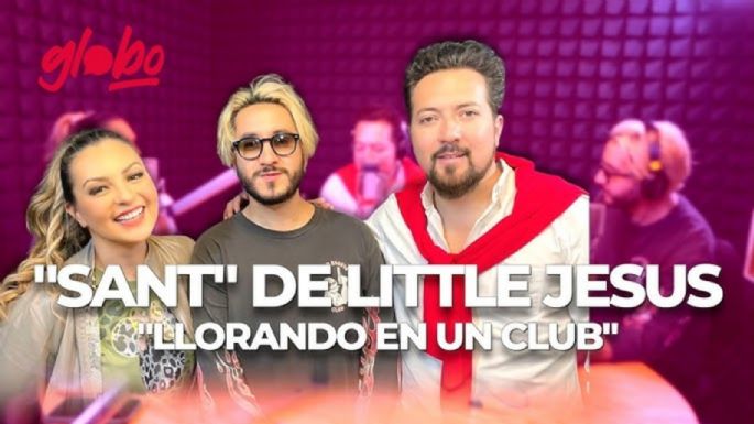 Santi de Little Jesus nos habla sobre su show más grande de la gira | Café Globo