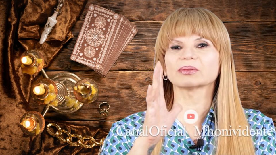 Horóscopo Mhoni Vidente HOY Miércoles 16 de julio de 2025.